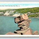 Wisconsin Tuck's Head Devils Lake State Park Postcard (ecL876)
