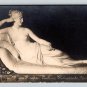 RPPC Roma Museo Borghese,Paolina Bonaparte Postcard (ecL904)