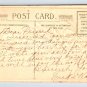 Signed John Winsch A Merry Christmas To You Poinsettias Embossed Postcard (ecL906)
