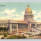 Havana Capitol Republica de Cuba Postcard (ecL920)