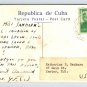 Havana Capitol Republica de Cuba Postcard (ecL920)