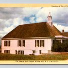 Watch Hill Rhode Island Chapel Kodachrome Postcard (ecL930)