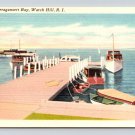 Watch Hill Rhode Island Little Narragansett Bay Postcard (ecL932)