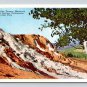 2 Yellowstone National Park Postcards, Jupiter Terrace, Norris Geyser Bassin Wyoming (ecL940)