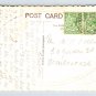 RPPC Birthday Thoughts Wooded Country Lane Postcard (ecL956)