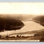 RPPC St. John's River Lower Bassin at Grand Falls New Brunswick Canada 1916 Postcard (eCL1130)