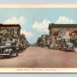 Prince Albert Saskatchewan Central Avenue Canada Postcard (eCL1136)