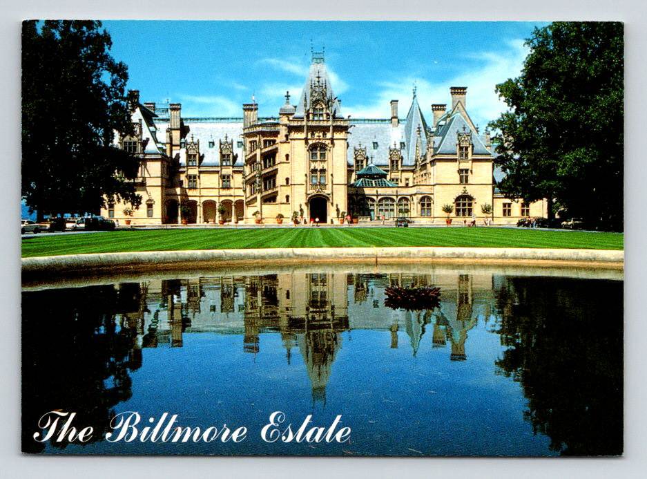 The Biltmore Estate Asheville North Carolina Postcard (ContA-15)