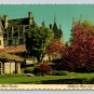 Asheville Biltmore The Shrub Garden North Carolina Postcard (ContA-37)