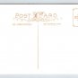 Thou Shalt Not Bear False Witness - Vintage Reprint Postcard (ecM97)
