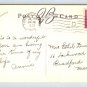 Toronto Ontario Canada Boardwalk Promenade Sunnyside Beach 1950 Postcard (ecM125)