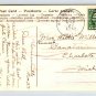 Gold Gilded Hope Woman & Anchor Embossed - A. Sala Pub. 1915 Postcard (ecM127)