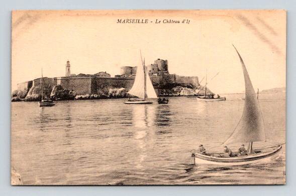CPA Marseille France - Lot of 2 Postcards 2 Cartes Postales (eCM155)