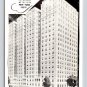 Hotel Taft New York City at Radio City & Rockefeller Center Postcard (ecM179)
