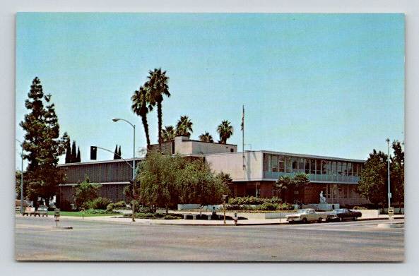 City Hall Barkersfield California Postcards (ecM203)