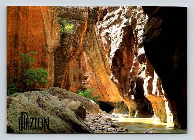 Zion National Park Springdale Utah (ContA-119}