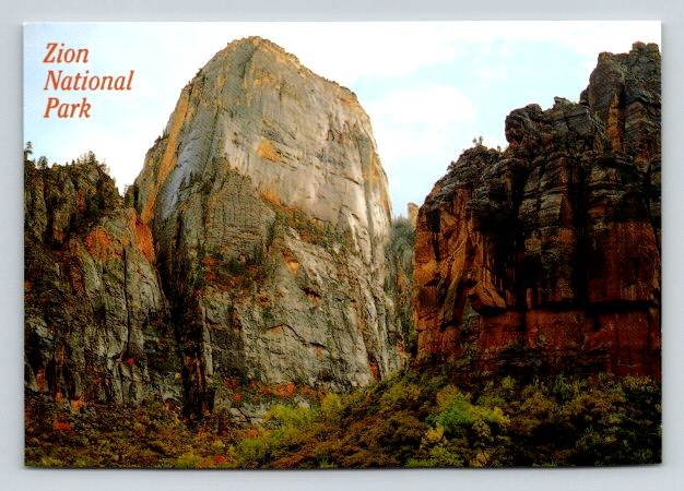 Zion National Park Springdale Utah (ContA-121}