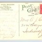 Toledo Ohio Waldorf Hotel Postcard (ecM236}