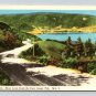East Gasp&Atilde;&copy; Quebec - Mont Louis, Vue du l'est Canada Postcard (ecM74}