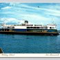 New Brunswick Canada - M V Holiday Island ferry Postcard (ContA-549)