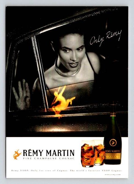 R&Atilde;&copy;my Martin Fine Champagne Cognac Postcard (ContA-565)