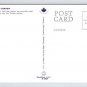 Toronto Ontario Canada Night Skyline Lakeshore Blvd. Postcard (N449B)