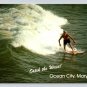 Ocean City Maryland Beach Surfer, Catch A Wave Postcard (ContA-665)