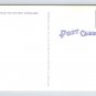 Waterville Maine Post Office - Linen Postcard (N621)