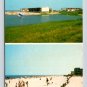 Dewey Beach Delaware Upper Silver Lake & Sea Strand Apts. Postcard (N643)