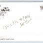 Ocean City Maryland Fager's Island 60th Street, Pre Barcode Continental Postcard (O-7)