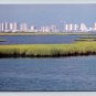 Ocean City, Maryland Mid Town Skyline - Advertising Continental Postcard (ContB-57)