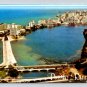 Puerto Rico San Juan Aerial View Continental Postcard (BoxPR-3)