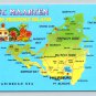 St. Maarten Island Caribbean - Continental Postcard (BoxPR-11)