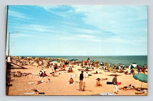 Rehoboth Beach Delaware Greetings From Postcard (P-103)