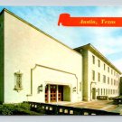 Austin Texas Law Building University of TX Postcard (P-117)