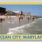Ocean City Maryland Beach - Pre Barcode Continental Postcard (ContB-443)
