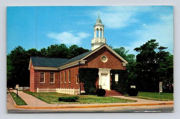 Rehoboth Beach Delaware Westminster Presbyterian Church - Pre Zip & Barcode Postcard (R-135)