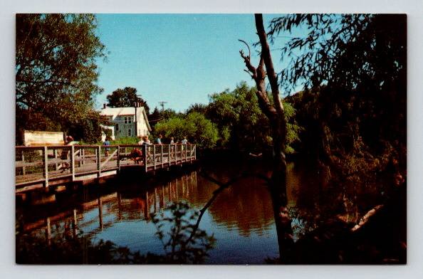 Rehoboth Beach Delaware Children's Fishing Pier - Lake Gerar Postcard (R-277)