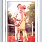 Humor Bamforth Tennis Comic - Don't Forget to Give Some Returns Postcard 024No.  (R-799)