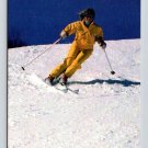 Saddleback Rangeley Maine Skiing, Skier Postcard (S-149)
