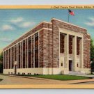 Elkton Maryland Cecil County Court House Postcard (S-275)