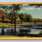Salisbury Maryland Municipal Park, Wicomico County Postcard (S-277)