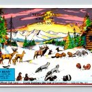 Sheboygan Wisconsin Teddy Bear SQL Postcard (S-363)