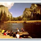 Yosemite Valley gates of the Valley Color Print Series Postcard (ContB-805)