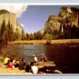 Yosemite Valley gates of the Valley Color Print Series Postcard (ContB-805)