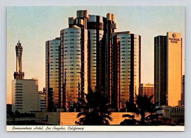 Los Angeles California Bonaventure Hotel Postcard (ContB-811)