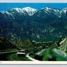 Cajon Pass - Gateway to Southern California Postcard (ContB-815)