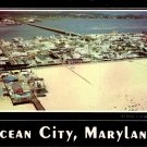 Ocean City Maryland Amusement Park, South End Boardwalk & Route 50 Postcard (ContC-07)