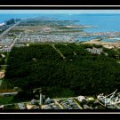 Ocean City Maryland Looking South From Fenwick Lighthouse, R.C. Pulling Postcard (ContC-11)