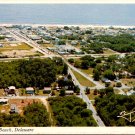 Bethany Delaware over the Town, Garfield Street Postcard, R.C. Pulling Postcard (ContC-23)